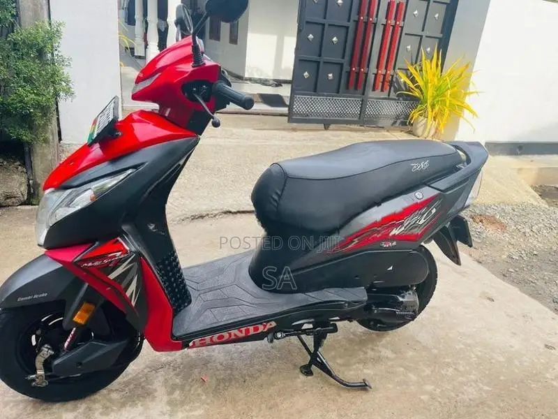 Honda Dio 2017