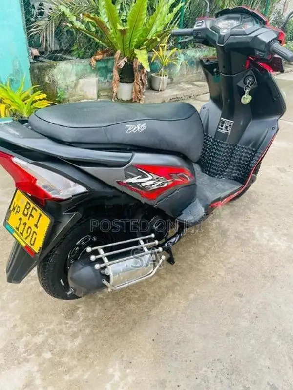 Honda Dio 2017