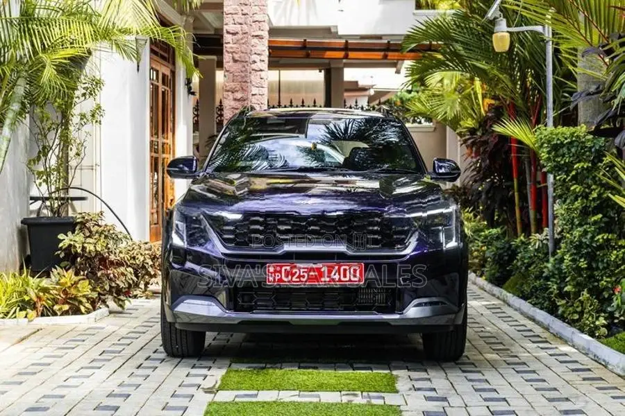 Kia Sonet GTX+ (Imperial Blue) 2026