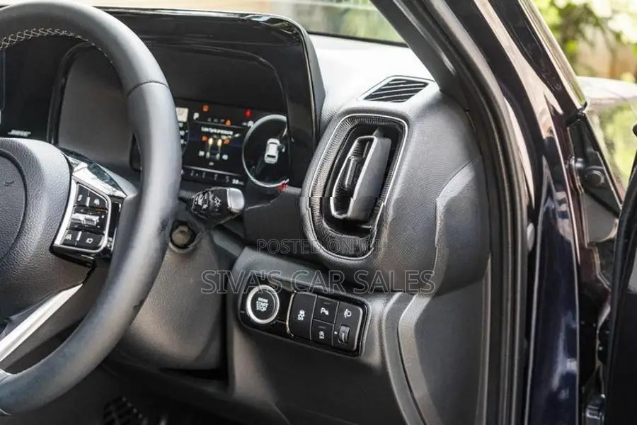Kia Sonet GTX+ (Imperial Blue) 2026