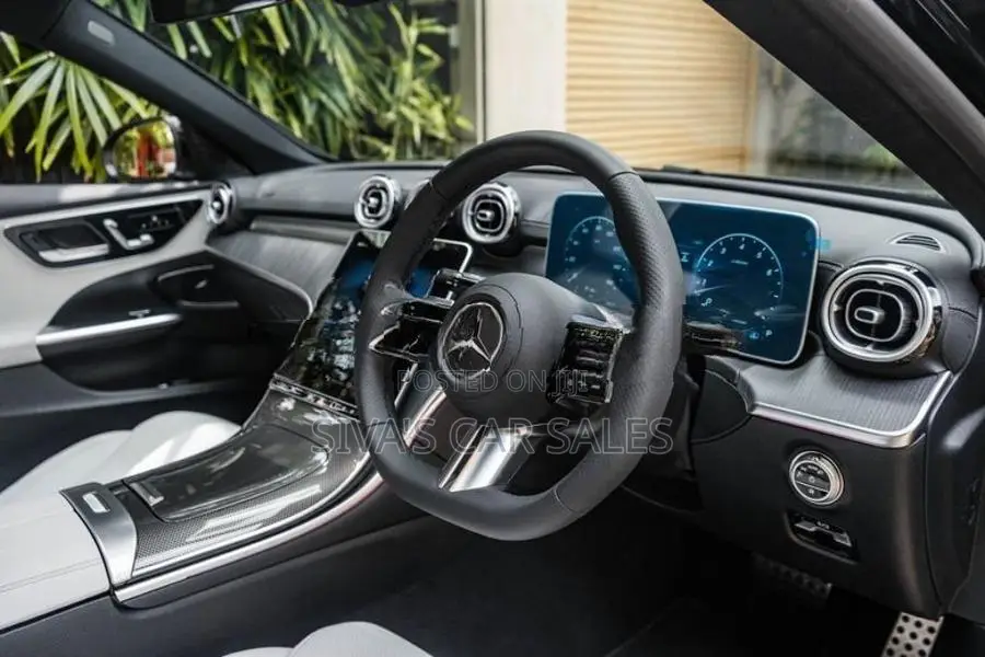 Mercedes Benz C200 AMG Premium+ UK Spec 2025