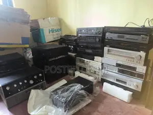 audio items for parts or repairs
