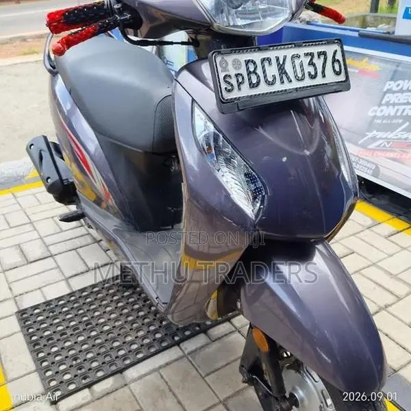 Honda Activa 2015