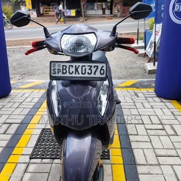 Honda Activa 2015