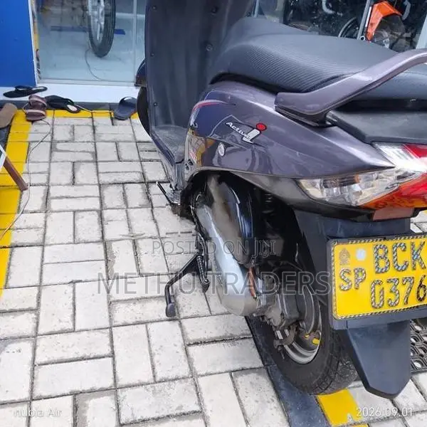 Honda Activa 2015