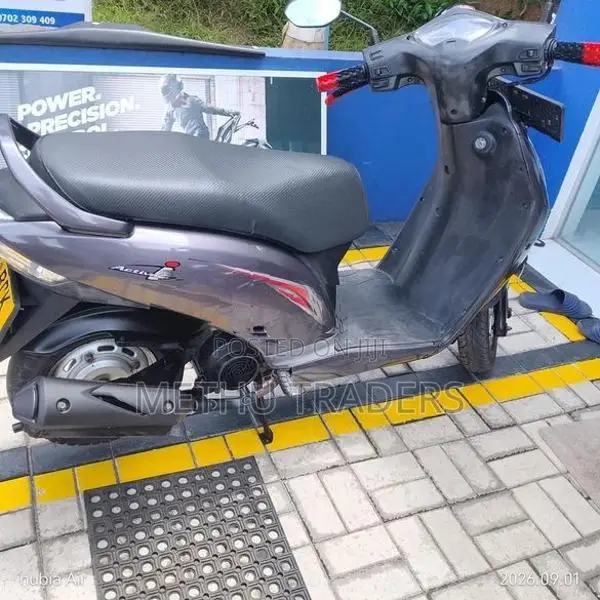 Honda Activa 2015
