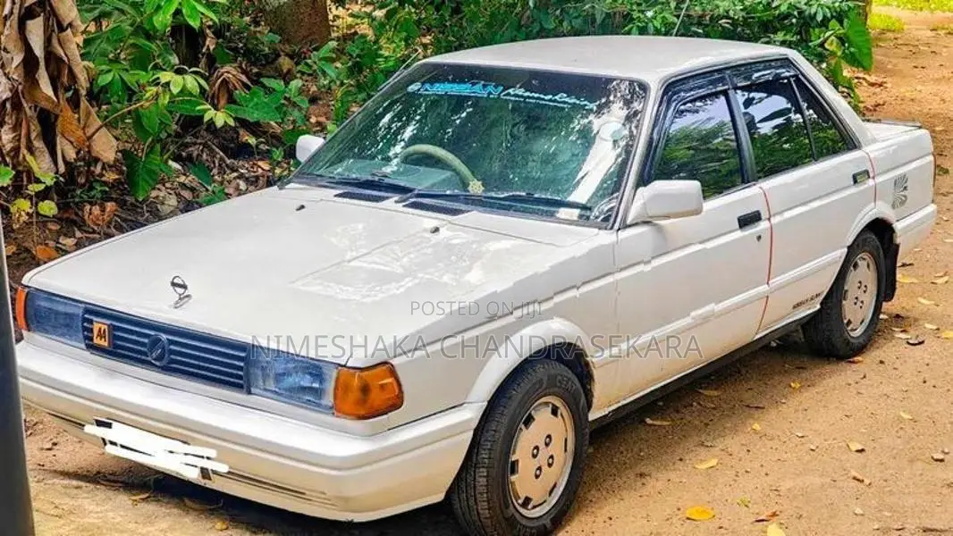 Nissan Sunny Trad 1989