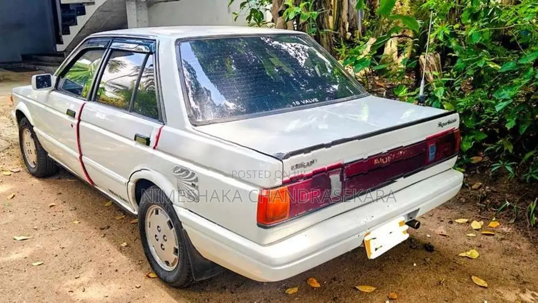 Nissan Sunny Trad 1989