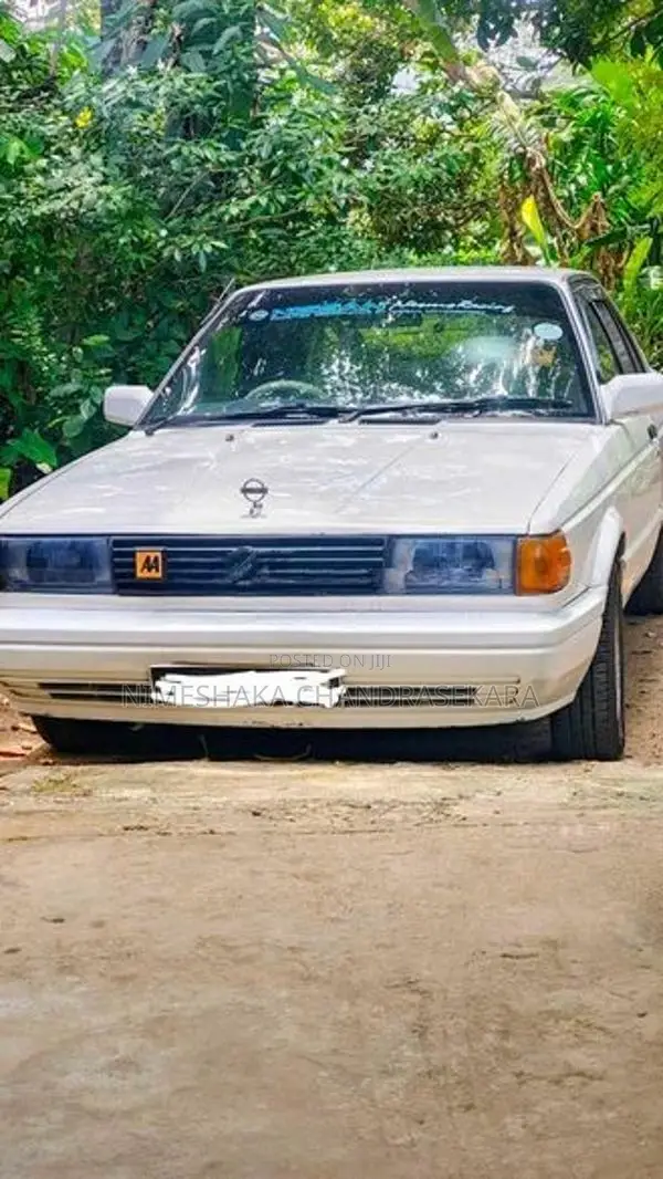 Nissan Sunny Trad 1989