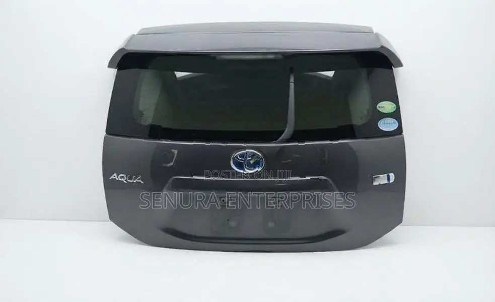 Toyota Aqua Nhp10 Complete Dicky Door