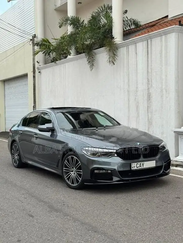 BMW 530e G30 M Sport eDrive 2017