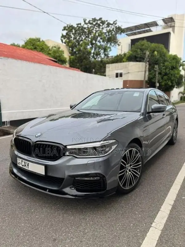 BMW 530e G30 M Sport eDrive 2017
