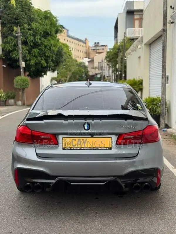BMW 530e G30 M Sport eDrive 2017