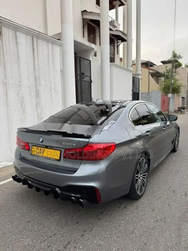 BMW 530e G30 M Sport eDrive 2017