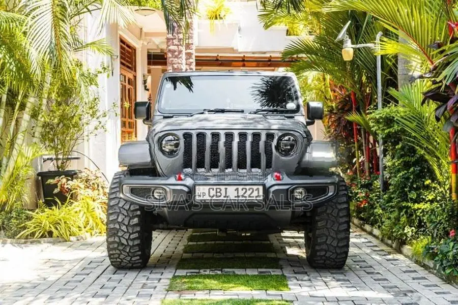 Jeep Wrangler Rubicon 2018