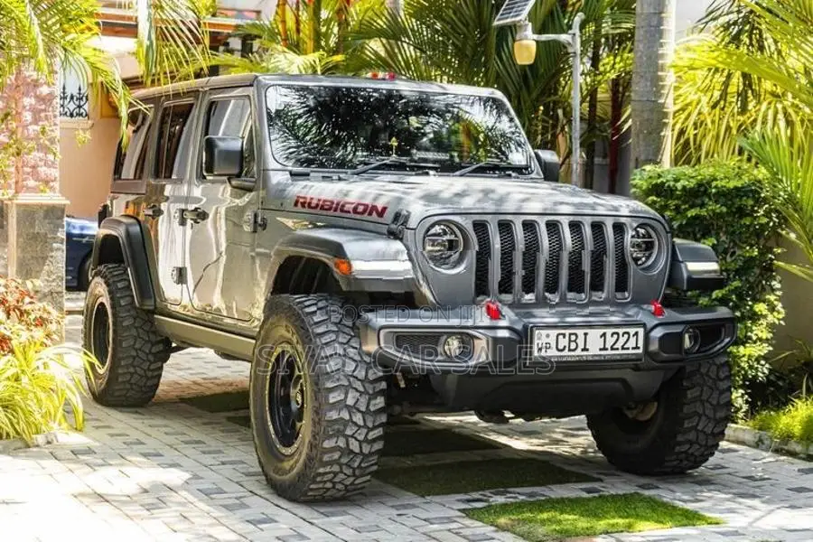 Jeep Wrangler Rubicon 2018