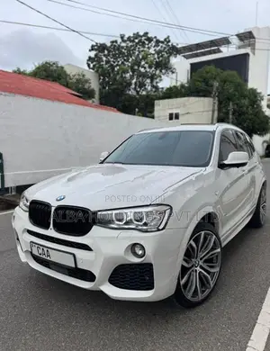 BMW X3 Diesel M Sport 2013