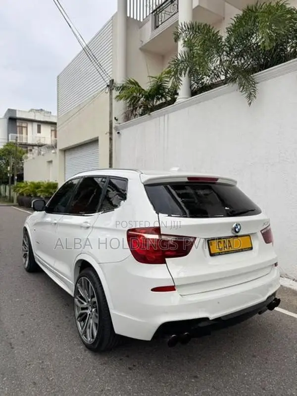 BMW X3 Diesel M Sport 2013