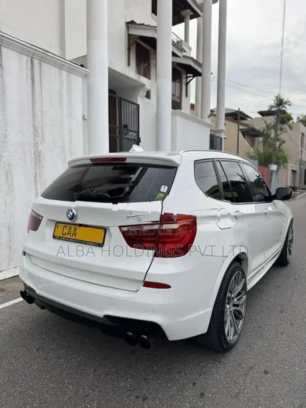 BMW X3 Diesel M Sport 2013
