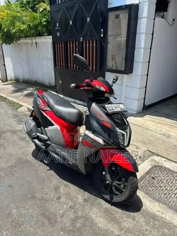 TVS Ntorq 125 Race Edition 2025
