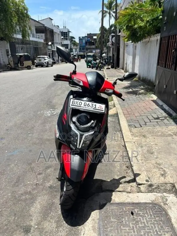 TVS Ntorq 125 Race Edition 2025