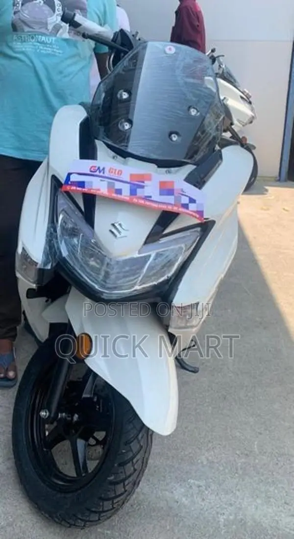 Suzuki Burgman 2026