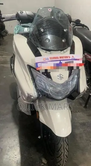 Suzuki Burgman 2026