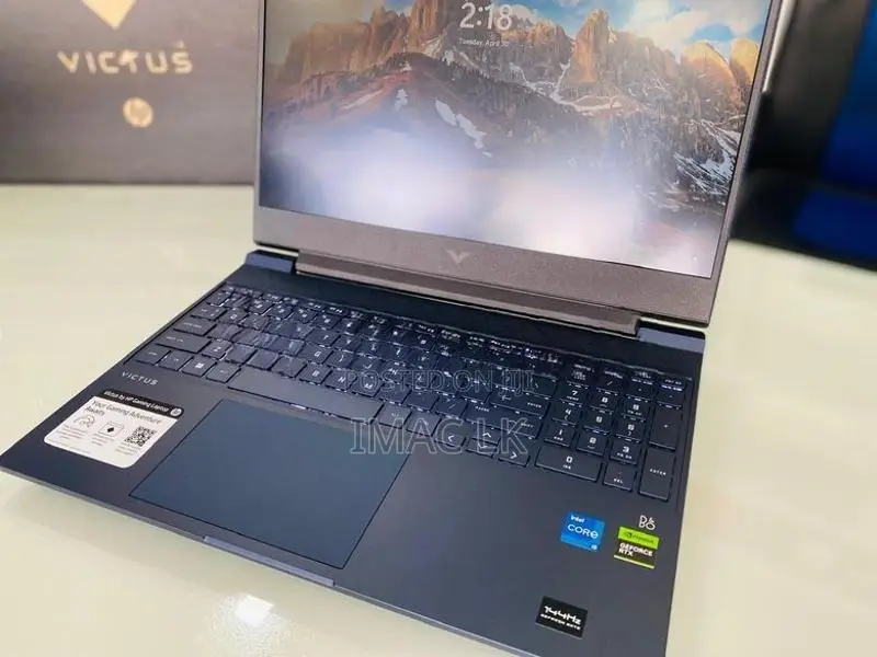 HP Victus i5 13th Gen RTX 3050 6GB VGA 512GB NVME SSD Laptop