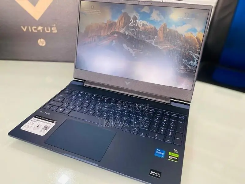 HP Victus i5 13th Gen RTX 3050 6GB VGA 512GB NVME SSD Laptop