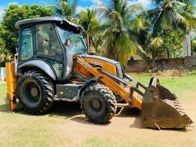 CASE JCB