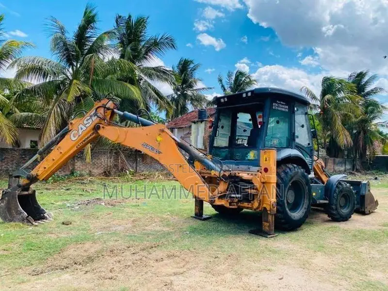 CASE JCB