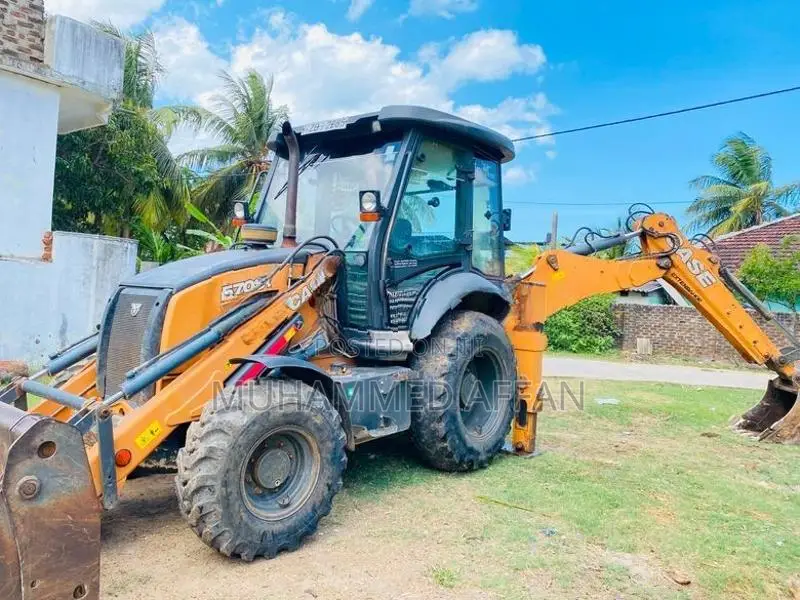 CASE JCB