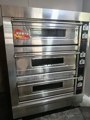 Three deck Electric Oven
