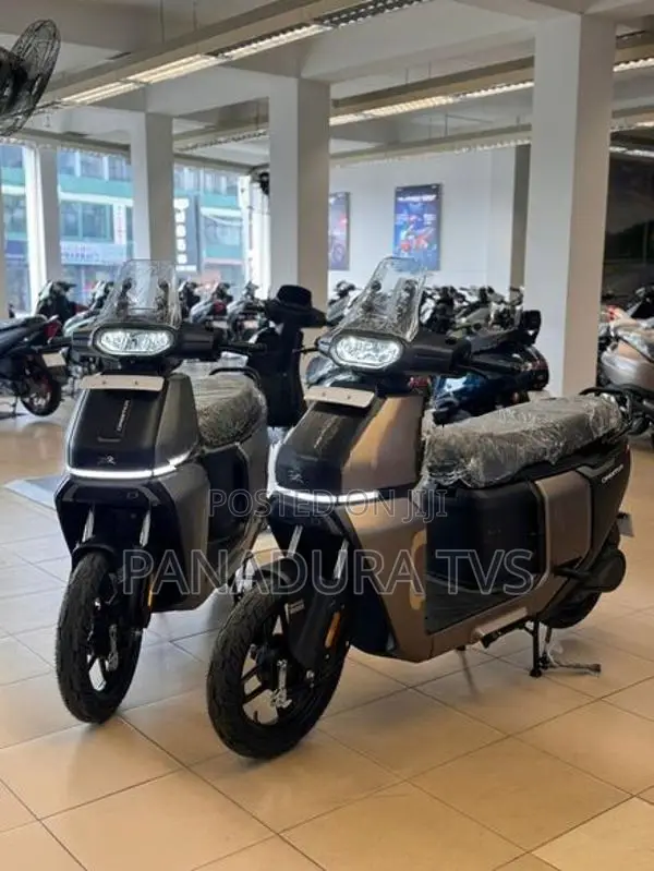 TVS iQube Electric Brand New 2026
