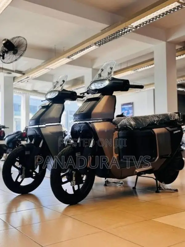 TVS iQube Electric Brand New 2026