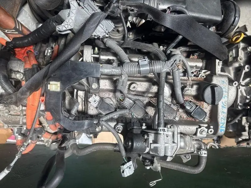 Toyota Aqua Engine Motte