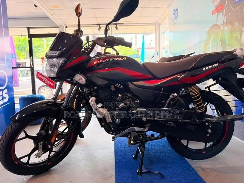 Bajaj Platina 100 ES 2026