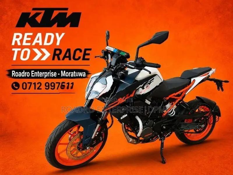 KTM Duke 160 New 2026