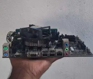 Intel I5 4th Gen / 12 GB RAM H81 Motherboard