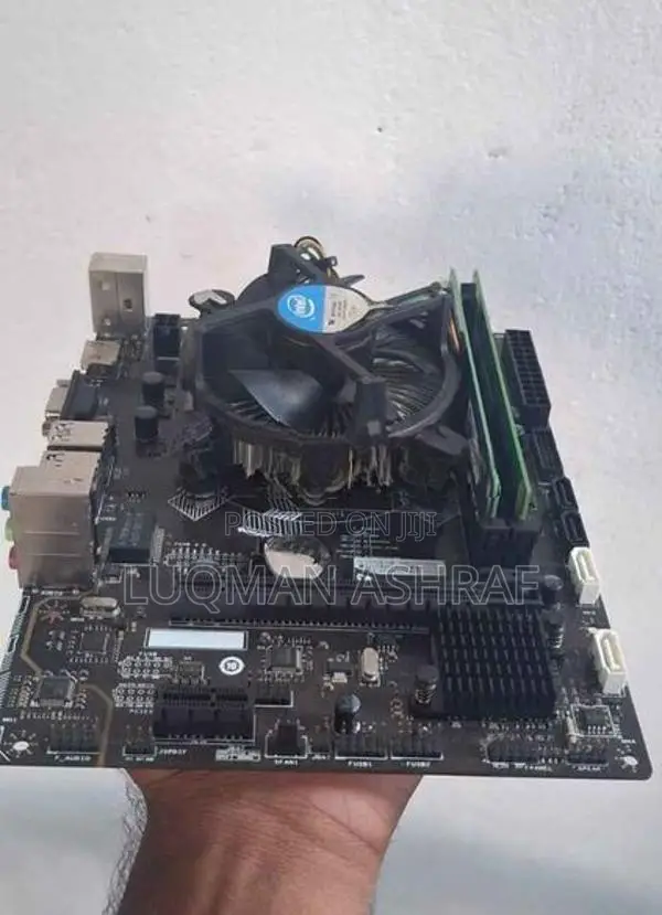 Intel I5 4th Gen / 12 GB RAM H81 Motherboard