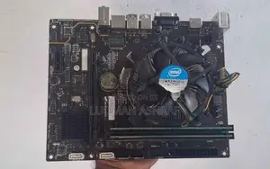 Intel I5 4th Gen / 12 GB RAM H81 Motherboard