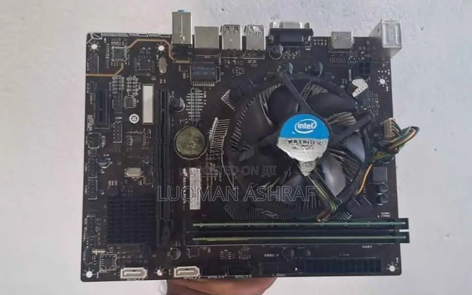 Intel I5 4th Gen / 12 GB RAM H81 Motherboard