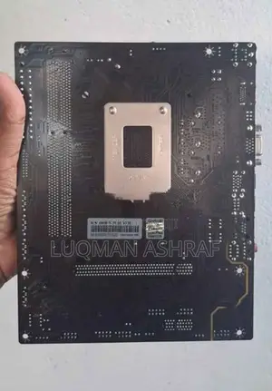 Intel I5 4th Gen / 12 GB RAM H81 Motherboard