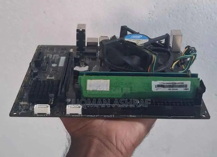 Intel I5 4th Gen / 12 GB RAM H81 Motherboard