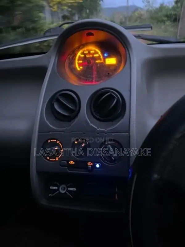 Tata Nano LX 2012