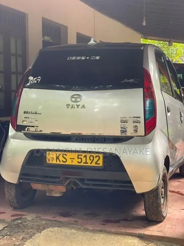 Tata Nano LX 2012