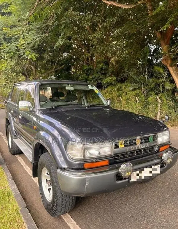 Toyota Land Cruiser 1993