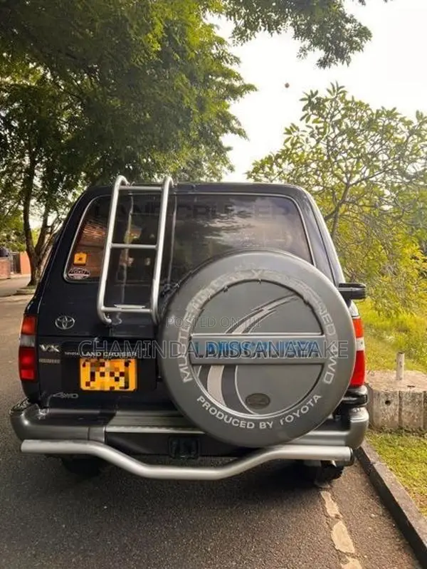 Toyota Land Cruiser 1993