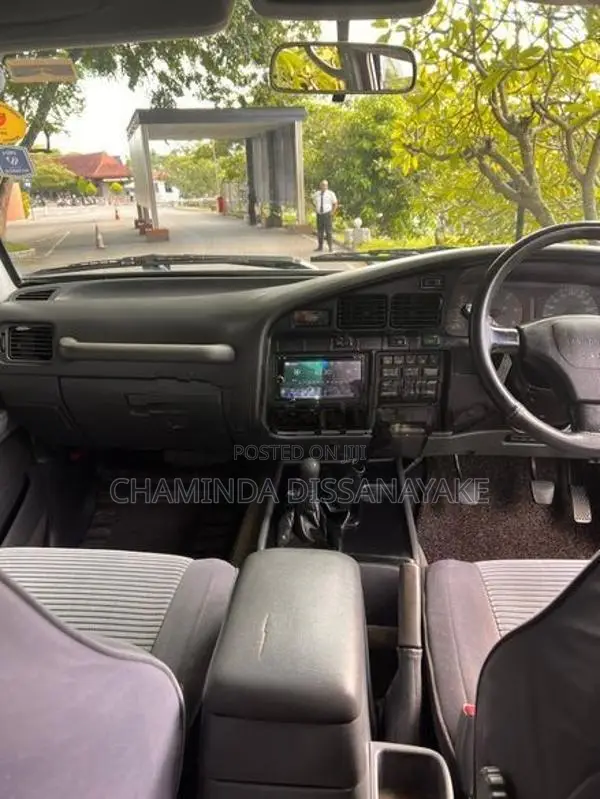 Toyota Land Cruiser 1993