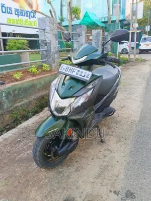 Honda Dio DX Army Green 2019